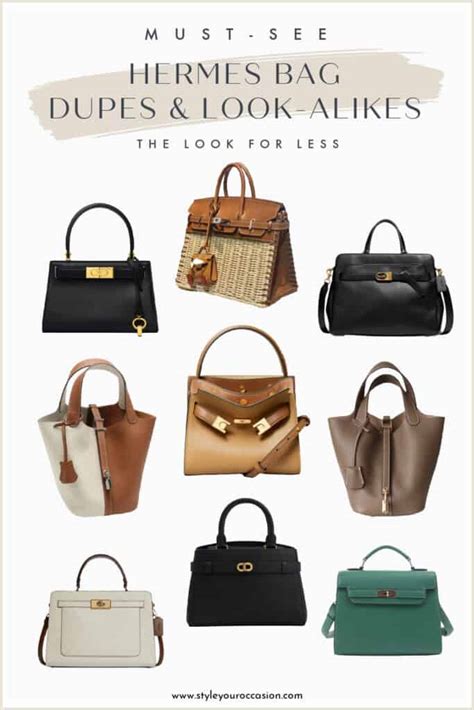 best hermes birkin dupe|hermes birkin bag look alike.